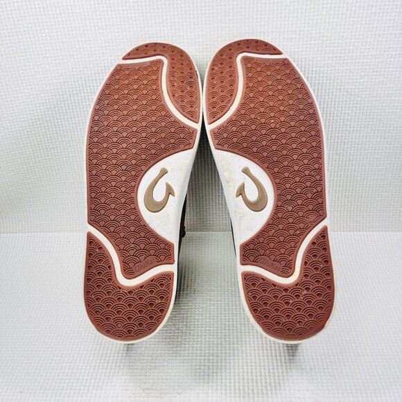 OluKai Nana Hele Chukka Bootie Shoe Suede Leather Waterproof Mens Size 10.5 - Picture 7 of 11